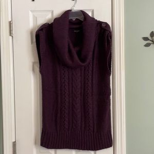 Cowl neck sweater